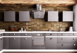 integrated kitchen